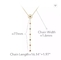 18k roestvrijstalen sieraden set holle kleur kristal hanger ketting armband set