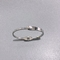riem gesp ontwerp diamant een armband zilver roestvrij staal nagel serie armbanden
