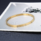 Bling Diamonds licht luxe gouden armband onafhankelijk ontwerp SS316l gouden armband