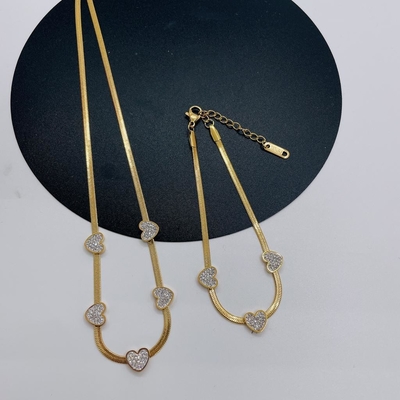 Van het de Parelhart van PAVOI Zoetwater de Halsband Vastgesteld die 14K Goud voor Vrouwen wordt geplateerd