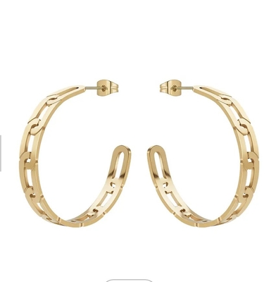 14K het goud plateerde Dikke van het Pakchunky hoops set hypoallergenic small van Hoepeloorringen de Hoepeljuwelen