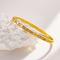 14K de goud Geplateerde van de het Tennisarmband van de Zirkoonarmband Klassieke Gouden Armbanden voor Vrouwen
