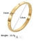 14K goud Geplateerde het Tennisarmband van CZ voor Vrouwen Klassiek Emerald Cut Simulated Diamond Bangle