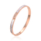 Luxe winkel witte schelp armband 12G 18k gouden roestvrijstalen armband