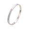 Luxe winkel witte schelp armband 12G 18k gouden roestvrijstalen armband