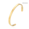 Jubileum 18k gouden roestvrijstalen polsband licht luxe Mobius armband