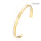 Aangepaste roestvrijstalen armband Mobius gouden ringarmband Moederdagcadeau