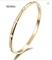 Verlovings gouden strass armband LIEFDE gegraveerde armbanden voor dames