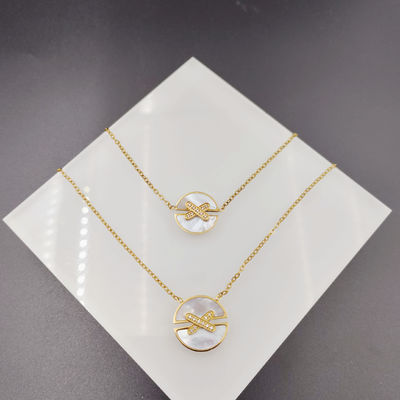 Nieuwe aankomst trendy lijnen nieuwste goudkleur roestvrij staal oorbel, halsketting, armband sets voor dame